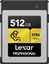 LEXAR CFEXPRESS PRO GOLD R1750/W1500 512GB