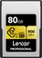 LEXAR CFEXPRESS PRO GOLD R900/W800 (VPG400) 80GB (TYPE A)