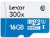 Lexar microSDHC High Speed 16GB without Adapter Class 10 300x