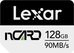 LEXAR HUAWEI HIGH SPEED NCARD FOR HUAWEI PHONES, UP TO R90/W70 128GB