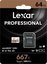 LEXAR PRO 667X MICROSDXC UHS-I A2 (V30) R100/W90 64GB