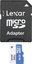 Lexar microSDHC High Speed 16GB + Adapteris / 300x