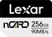LEXAR HUAWEI HIGH SPEED NCARD FOR HUAWEI PHONES, UP TO R90/W70 256GB