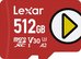 LEXAR PLAY MICROSDXC UHS-I R150 512GB