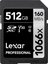 LEXAR PRO 1066X SDXC U3 (V30) UHS-II R160/W120 512GB