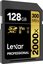 LEXAR PRO 2000X SDHC/SDXC UHS-II U3(V90) R300/W260 (W/O CARDREADER) 128GB