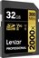 LEXAR PRO 2000X SDHC/SDXC UHS-II U3(V90) R300/W260 (W/O CARDREADER) 32GB