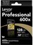 Lexar SDXC Card 128GB 600x Professional UHS-I