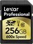 Lexar SDXC Card Thin Box 256GB 600x Professional UHS-I