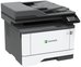 Lexmark Monochrome Laser Printer MX431adn Mono, Laser, Multifunction, A4, Grey/Black