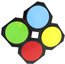 Linkstar Barndoors LFA-BD + 4 Color Filters + Honeycomb Grid