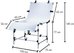 Linkstar Photo Table B-1020 100x200 cm