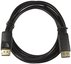 LogiLink DisplayPort 1.2 cable, 4K2K, 5m, black