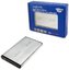 LogiLink External HardDisk enclosure 2,5 Inch S-ATA USB 3.0 Alu, Silver