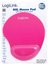 LogiLink Gel mouse pad, pink