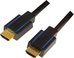 Logilink Premium HDMI Cable for Ultra HD CHB006 HDMI male (type A), HDMI male (type A), 5 m, Black