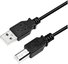 Logilink | USB 2.0 A (male) | USB 2.0 B (male)