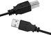 Logilink USB cable USB 2.0 A to B 2x male CU0009B 5 m, USB-A male, USB-B male