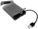 LogiLink USB3.0 to 2.5' SATA adapter with case