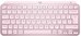 Logitech Keyboard MX Keys Mini Rose 920-010500