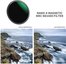 Magnetic UV, Circular Polarizer & ND1000 Filter Kit with Case (55mm)