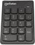 Manhattan Keypad wireless numeric asynchronous 18 keys black