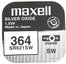 Maxell батарейка SR621SW/364 1,55V