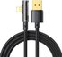 Mcdodo CA-3511 USB to lightning prism 90 degree cable, 1.8m (black)