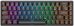 Mechanical keyboard Royal Kludge RK837 RGB, Brown switch (black)