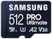 Memory card Samsung 512 GB microSDXC PRO Ultimate 200 MB/s (MB-MY512SB/WW)