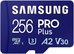Memory card Samsung PRO Plus micro SDXC 256 GB U3 A2 V30 (MB-MD256SB/WW)