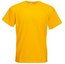Vyriški marškinėliai su Jūsų nuotrauka, užrašu, geltoni