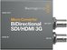 Micro Converter BiDirectional SDI/HDMI 3G (without PSU)