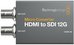Micro Converter HDMI to SDI 12G (incl PS)