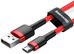 Micro USB Baseus Cafule 1.5A 2m (red)
