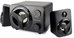 Microlab U-210 Speakers2.1, 3.5mm, Black, 11W