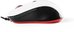 MODECOM M9.1 BLACK AND WHITE CABLE OPTICAL MOUSE