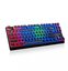 MODECOM Mechanical keyboard RGB Pudding edition black