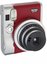 Momentinis fotoaparatas instax mini 90 raudonas+instax mini glossy(10pl.)