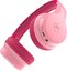 Motorola Kids Headphones Moto JR300 Built-in microphone, Over-Ear, Wireless, Bluetooth, Pink