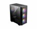 MSI MAG FORGE M100R Black, Micro ATX Tower, Power supply included No