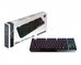 MSI VIGOR GK50 LOW PROFILE TKL Gaming keyboard, USB, RGB LED light, US, Wired, Black