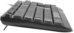 Natec Keyboard Trout Slim black USB CZ/SK