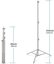 Neewer Stainless Steel Light Stand 260cm