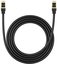 Network cable cat.8 Baseus Ethernet RJ45, 40Gbps, 2m (black)