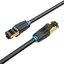 Network cable cat.8 SFTP Vention IKABQ 20m Black