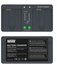 Newell BC-18B dual channel battery charger for EN-EL18