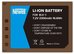 Newell BLX-1 USB-C replacement battery for Olympus
