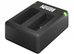 Newell SDC-USB dual-channel charger for LB-015 batteries for Kodak