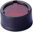 Nitecore NFR23 Highgrade filter Red for 22,5mm diameter flashlight